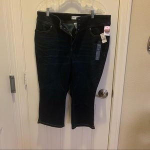 Lane Bryant High Rise Jegging Crop